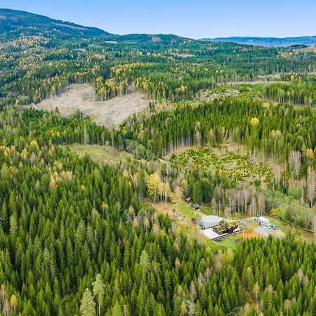 Villa Eidsvollhytta- Et Unikt Sted For Unike Opplevelser