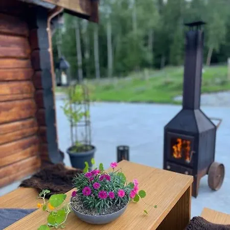 Eidsvollhytta- Et Unikt Sted For Unike Opplevelser Vila
