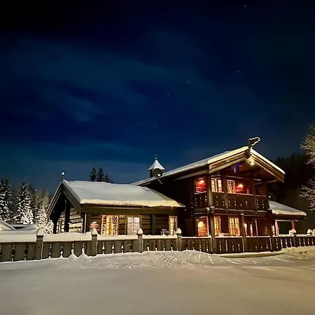 Villa Eidsvollhytta- Et Unikt Sted For Unike Opplevelser *