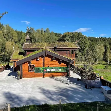 Villa Eidsvollhytta- Et Unikt Sted For Unike Opplevelser *