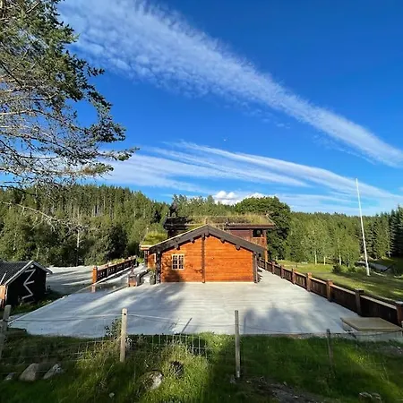 Villa Eidsvollhytta- Et Unikt Sted For Unike Opplevelser